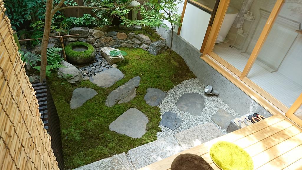 Vila Yunokian Kjóto Exteriér fotografie