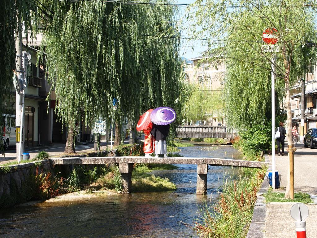 Vila Yunokian Kjóto Exteriér fotografie